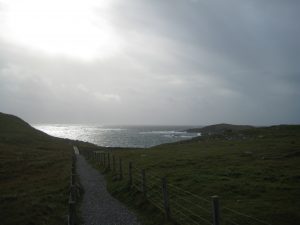 A walk across Burra Isle
