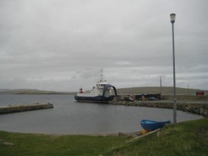 Taking the boat further North to Unst